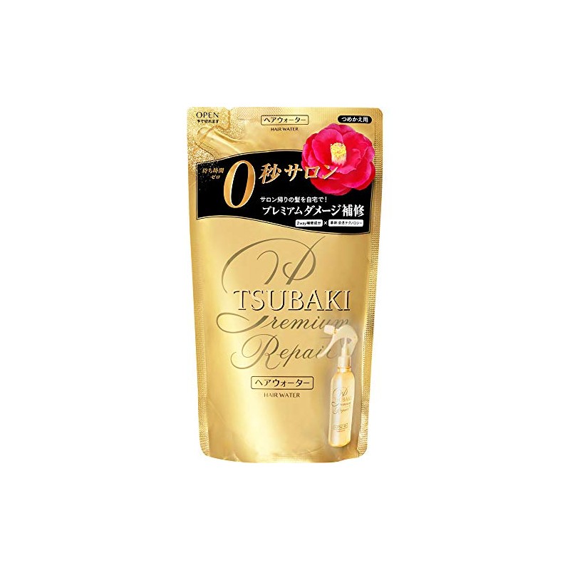 TSUBAKI Premium Repair Hair Water Refill, 6.8 fl oz (200