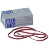 ALCO Gummibänder im Karton/752 rot 150x4 Inh. 50g