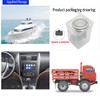 ZJWZJH 40mm Momentary Big Push Button Switch Start Switch 2