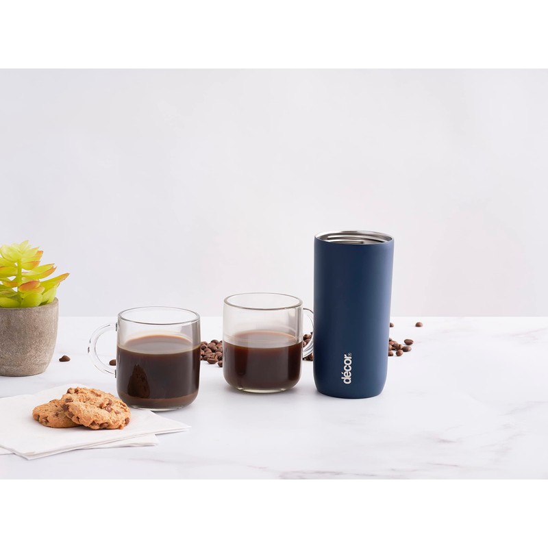 Décor Insulated Stainless Steel Coffee Cup | Travel for Hot