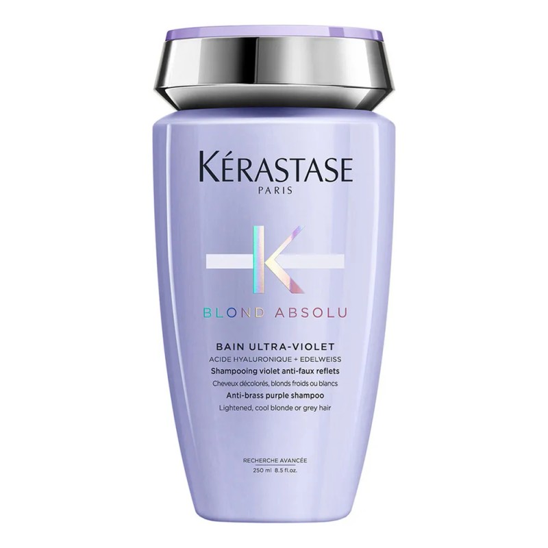 Shampoo Matizante Para Rubios Krastase Blond Absolu 250ml