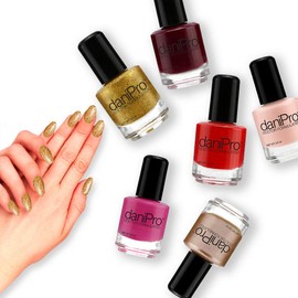 daniPro Doctor Formulated Nail Polish – 14 Karats For Me – Gold