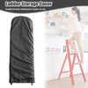 Gicov Folding Ladder Cover Outdoor Waterproof Protector for Ladder with
