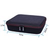 LTGEM EVA Hard Case for WD 3TB,4TB,6TB,8TB,10TB My Book Elements