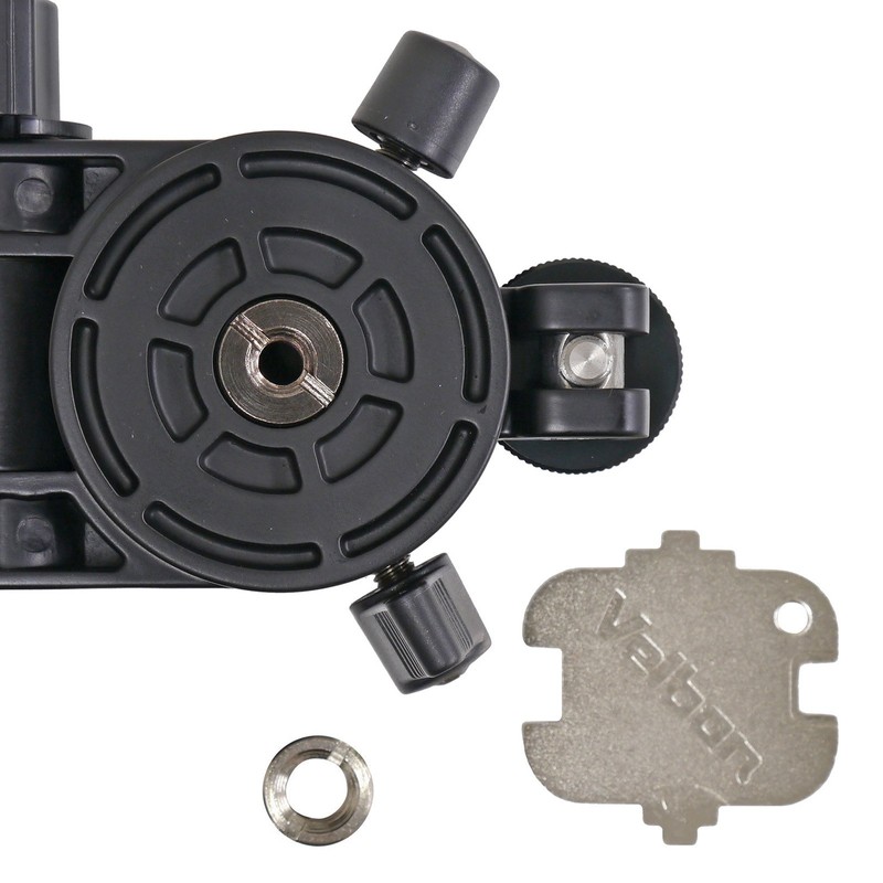 Velbon Tripod Accessory Precision Leveler Leveling Unit & Panorama Head