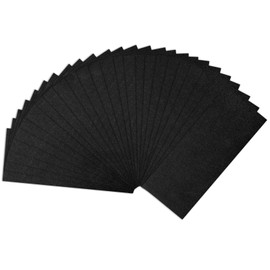 Senmai Tools 25PCS 320 Grit Sandpaper Sheets Silicon Carbide, 9 x 3.6 Inch Wet Dry Sand Paper for Automotive Wood Metal Plastic Polishing Finishing Sanding