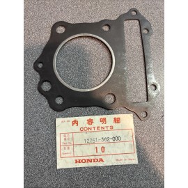 Honda NOS Honda Cylinder Head Gasket 1973-1978 XL175 K1 K2 12251-362-000