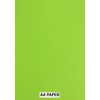 Fluorescent Green A4 Coloured Craft Paper 80gsm x 100 Sheets