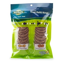 PetSafe Busy Buddy Variety Pack Treat Refill Rings, Size B