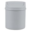 Lesbin 2 L Mini Desktop Bin with Lid, Table Waste