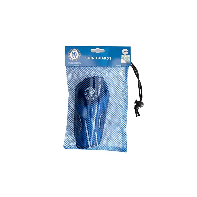 Chelsea DELTA Slip-In Shin Guards - Junior