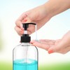 Empty Plastic Pump Bottles Dispenser 2 Pack 32oz/ 1 Liter