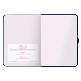 Busy B A5 2026 Diary - Busy Life Weekly Planner Journal – Life Diary for Students, Teachers, Work & More with Dual Schedules, Year Calendar, Pen Loop, Pockets & Elastic Closure Band - Birds Print