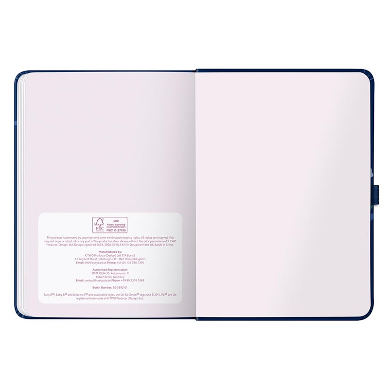 Busy B A5 2026 Diary - Busy Life Weekly Planner