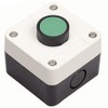 Push Button Switch Box, ABS Weatherproof Momentary Push Button Switch