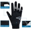 Santic Cycling Gloves, Cycling Gloves, Moisture Absorption, Smartphone Compatible, Shock