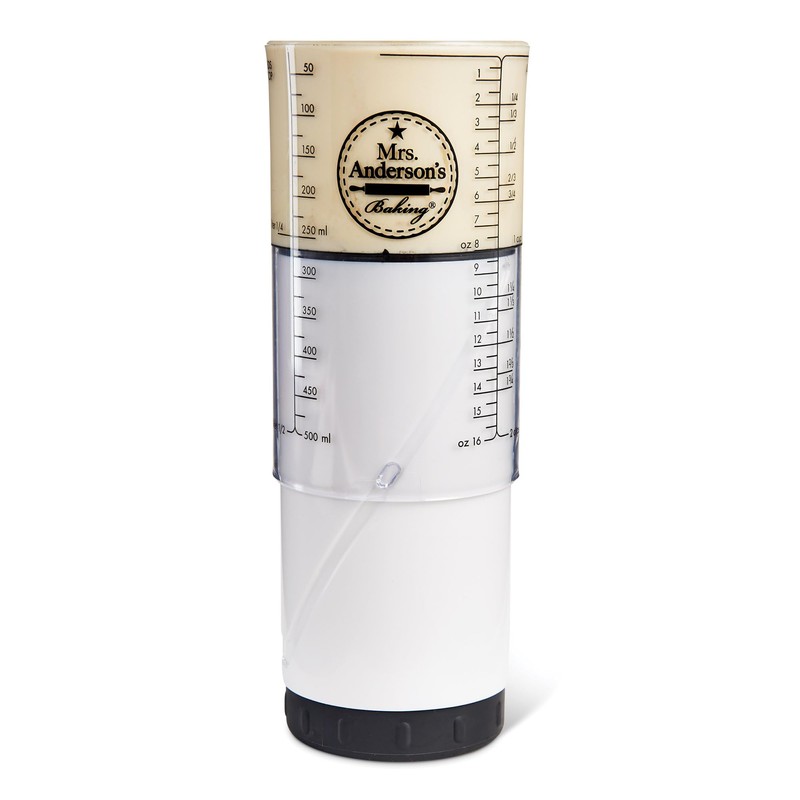Mrs. Anderson's Baking Adjustable Liquid Dry Measuring Cup, 16.5-Ounce Capacity