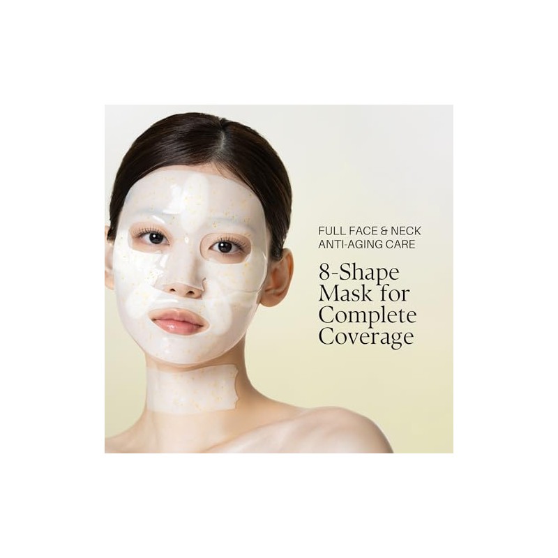 d'alba Piedmont Signature Vita Capsule Hydrogel Mask 8-Shape 1BOX (4