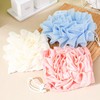 4pcs loofah washcloth Combo 2 in 1 bar soap loofah