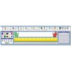 North Star Teacher Resources Traditional Manuscript Primary Desk Plates, 19"