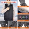 DUKUSEEK Heated Vest for Hunting Size Adjustable Heating Vest with
