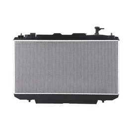 Lynol Cooling System Complete Aluminum Radiator Direct Replacement Compatible With 2001-2005 Rav4 Rav 4 Base L Sport L4 2.0L 2.4L