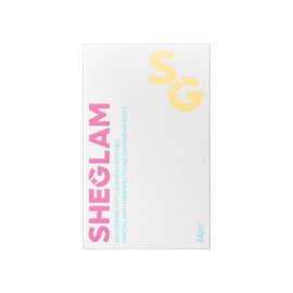 SHEGLAM Daydream Dots Blemish Patches Acne Patch Invisible Pimple Patches for Face 2 Sizes (24 Count)