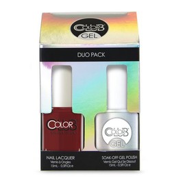 Color Club Rocky Mountain High Gel + Lacquer Duo Includes 1 Each Of 05gel1070 and 05a1070, 0.5 fluid_ounces