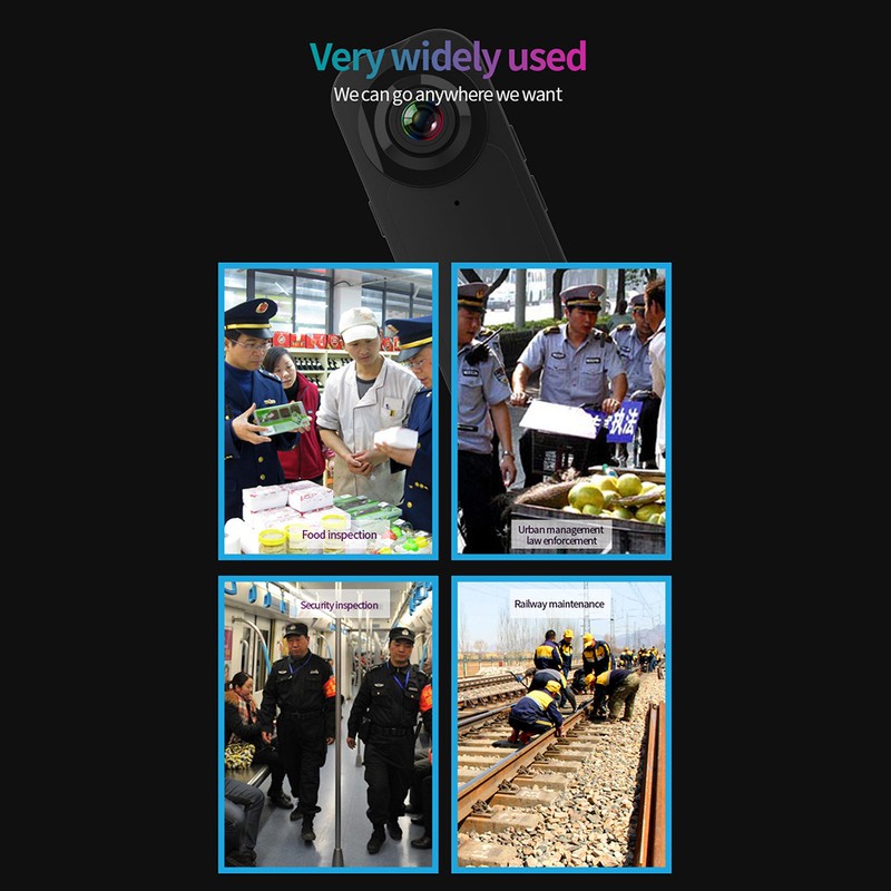 HD 1080P Potable Recorder Camera Night Vision Motion Detection Mini