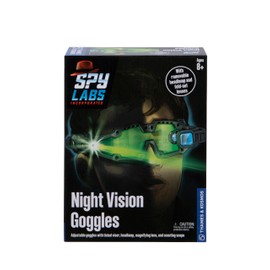 Thames & Kosmos Spy Labs Inc: Night Vision Goggles Conduct Secret Missions & Surveillance at Night! | Essential Tools & Tricks of The Trade from The Detective Gear Experts for Young Investigators