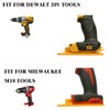 UOSXVC 5Packs Tool Holders for Dewalt 20V 12V Drill Tool