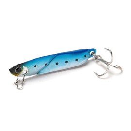 Jackson CIW Metal Jig, Overflying Daniel, 1.4 inches (35 mm), 0.1 oz (3 g), Sardine