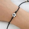 Niaspi Football Bracelets Set for Women Girls Men Cute Couples