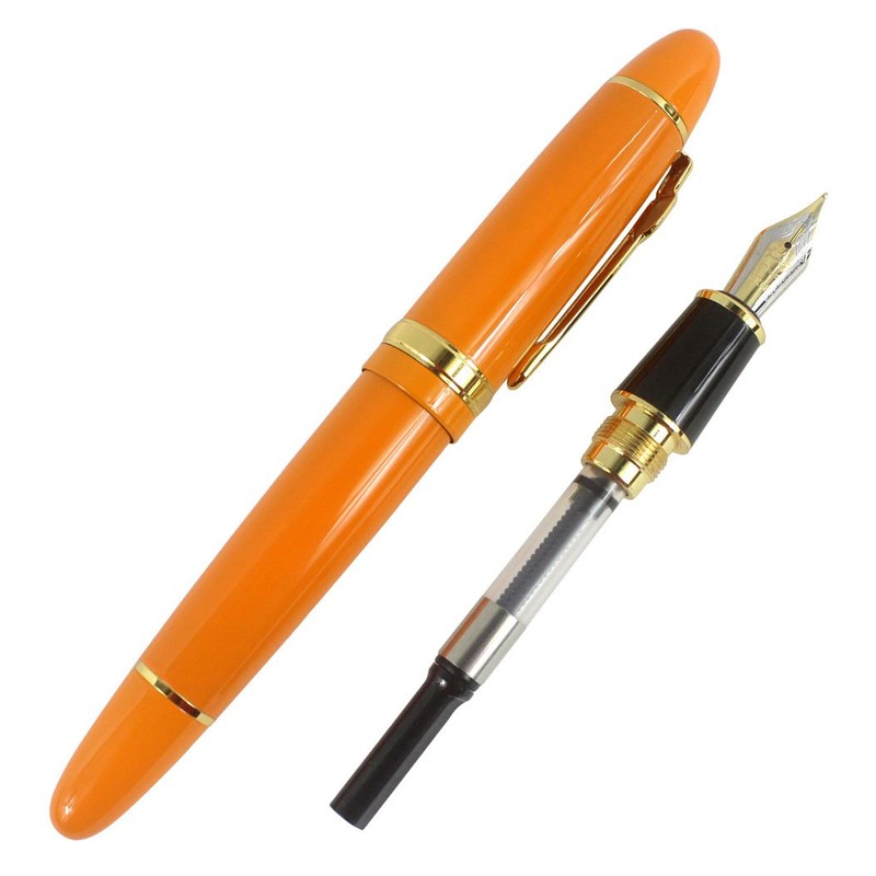 Jinhao 159 Big Heavy Barrel Medium Nib Fountain Pen with