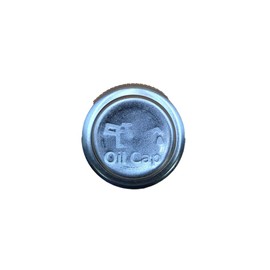 RAParts S.41571 Engine Oil Cap, Oil Filler with Chain - Fits JCB