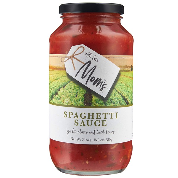 Mom's Spaghetti Sauce, 24 Oz (Pack Of 2)