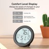 SECRUI Indoor Digital Hygrometer 3 Pack Room Thermometer and Humidity