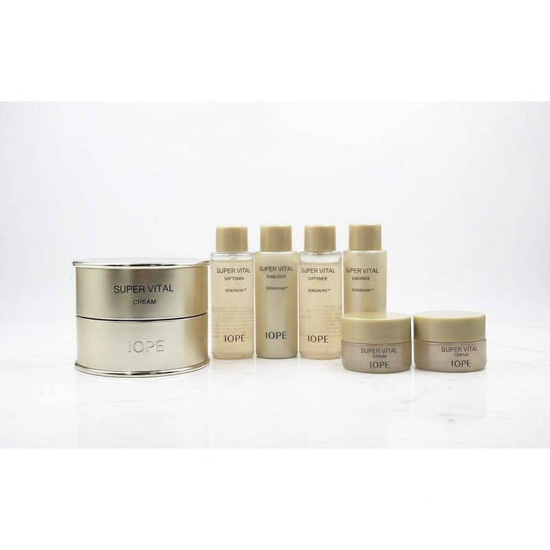 IOPE NEW IOPE Super Vital Cream 50ml Gift Set New