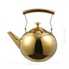 DOITOOL Heavy Duty Tea Kettle Stovetop Whistling Tea Kettle Stainless