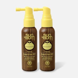 SUN BUM SCALP & HAIR MIST PACK OF 2 BRAND NEW