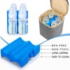 Teamoy Breastmilk Ice Pack, Bottle Ice Pack for Breastmilk Storage