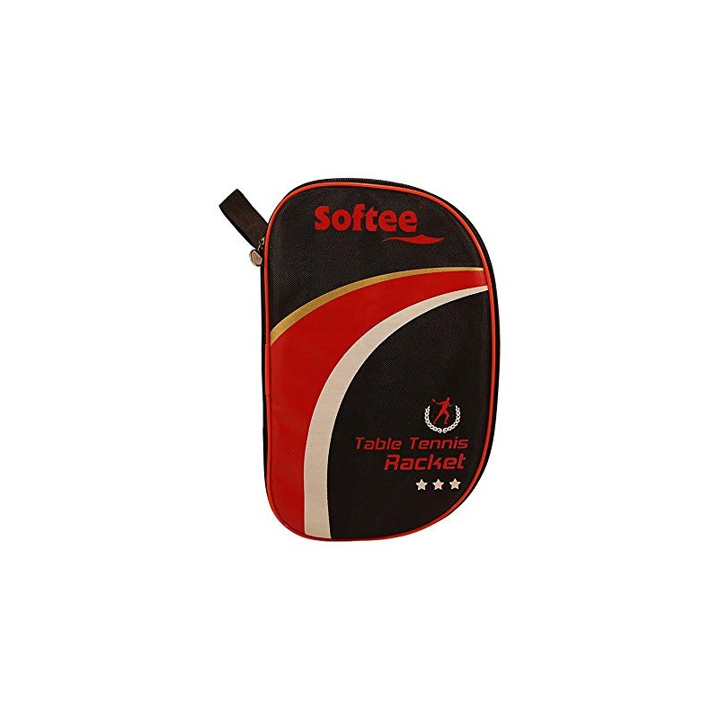 Softee Tennis Bat - Red/White, One Size