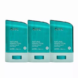 AHC 내추럴 퍼펙션 더블 쉴드 선스틱 22g 초록 3개 AHC Natural Perfection Double Shield Sunsick 22g Green 3 pieces [Green 3 pieces of 22g]