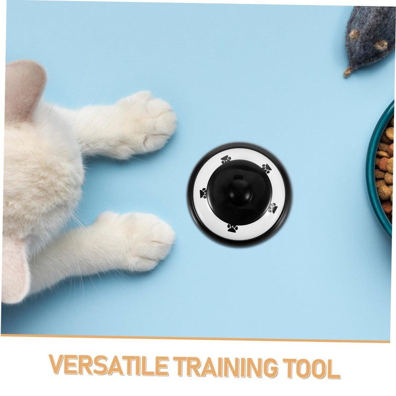 CIYODO Enhance Pet Training Paw Bell Press Dog Training Bell
