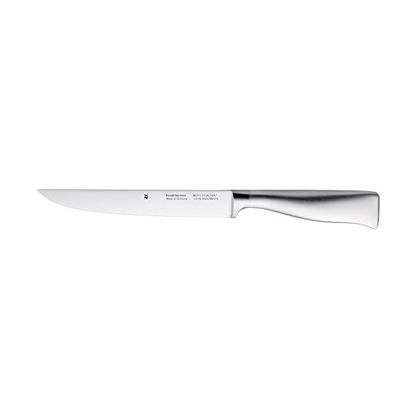 WMF Carving Knife Grand Gourmet Length 29,5 cm Blade Length 17 cm Performance Cut Made in Germany Forged Special Blade Steel Handle Stainless Steel