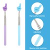 HLMYER 2 PCS Finger Pointer Stick,Stainless Steel Telescopic Pointer,Durable Telescopic
