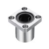 sourcing map LMK20UU Linear Ball Bearings 20mm Bore 32mm OD