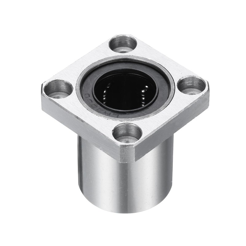 sourcing map LMK20UU Linear Ball Bearings 20mm Bore 32mm OD