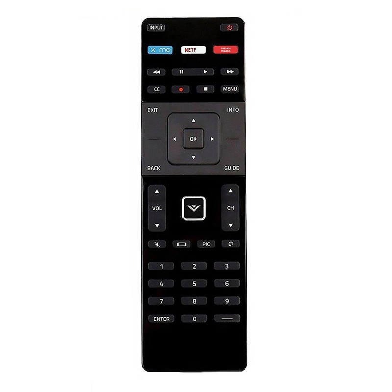 XRT122 Replacement Remote Control fit for Vizio TV D50-E1 D65-E0