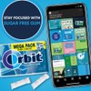 ORBIT Peppermint Sugar Free Chewing Gum Travel Essentials Mint Spring
